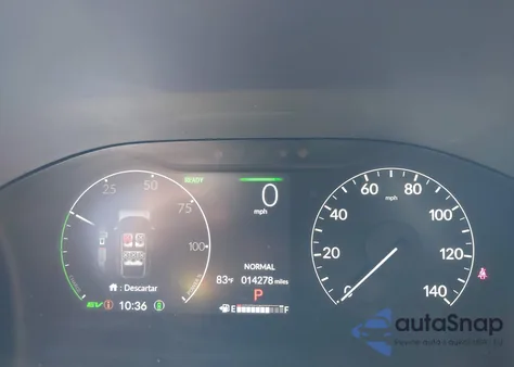 2023 Honda Cr-V Hybrid Sport Touring из США, поврежденный, VIN 7FARS6H97PE026599